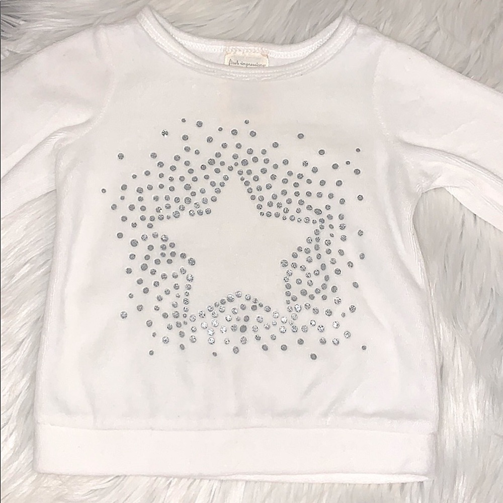 BUNDLE (5) 18 Month First Impressions Tops/Leggings! (Macys) - Picture 3 of 9